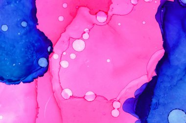 Renkli fırça dalgaları suluboya doku arka plan