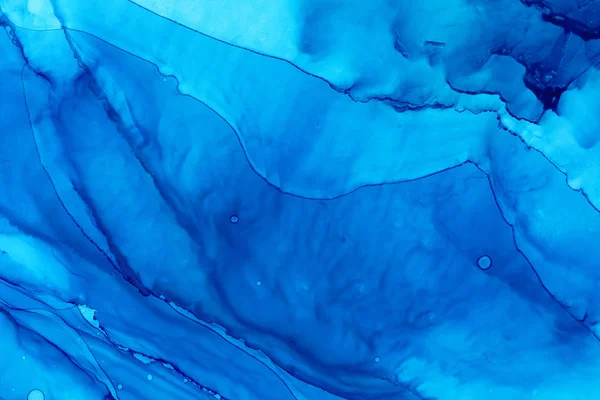 Небесно-блакитний акварельний сплеск фону — стокове фото