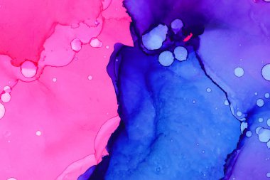 Gül ve lacivert suluboya doku arka plan