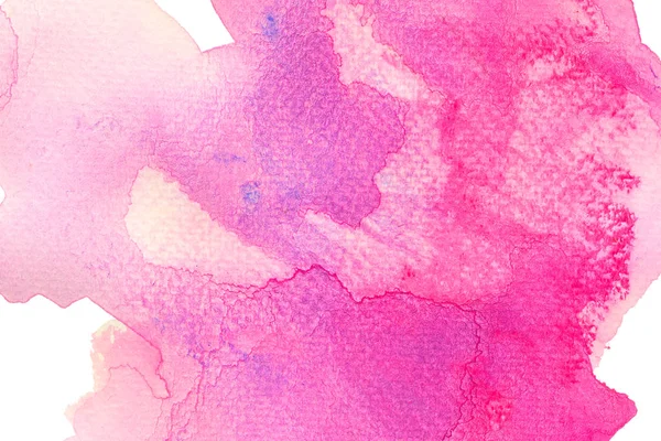 Акварель розового цвета — стоковое фото