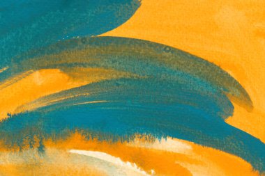 Beyaz arka planda izole parlak kırmızı suluboya şekli. Yatay el çizilmiş kırmızı sıvı mürekkep renk çizgileri. 