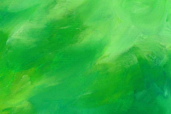 Green watercolor wallpaper. Hand drawn paintbrush swabs raster illustration. Watercolor artwork.