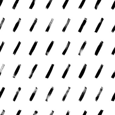 Kısa köşegen çizgiler, el çizimi, pürüzsüz desen.