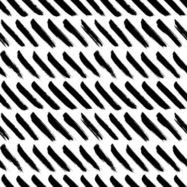 Eğik fırça darbeleri, vektör pürüzsüz desen