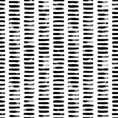 Kısa yatay çizgiler. El çizimi pürüzsüz desen.