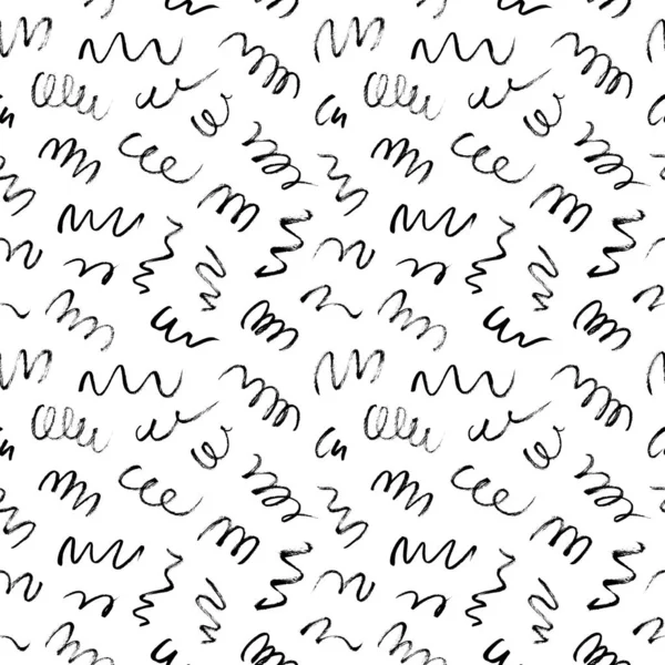 Döndürülmüş fırça darbeleri vektörsüz desen.