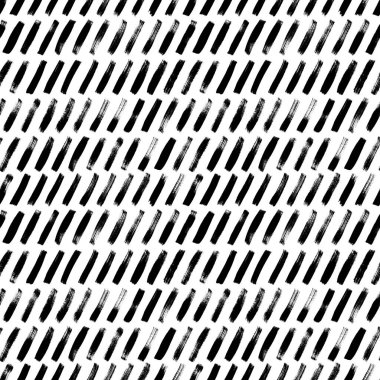 Kısa köşegen çizgiler, el çizimi, pürüzsüz desen.