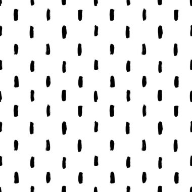 Dikey fırça darbeleri vektörsüz desen.