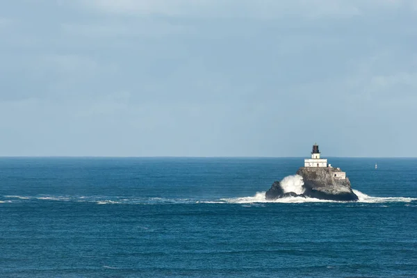 Tillamook Rock Light View Oregon Coast Pacific Northwest — Stock Photo, Image