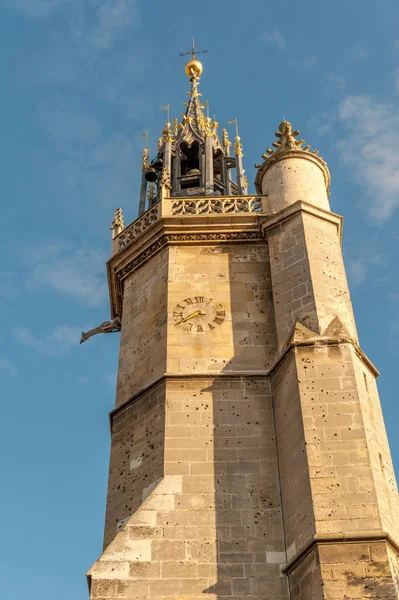 Top Van Middeleeuwse Belfort Gebouwd Eeuw Evreux Normandië Frankrijk — Stockfoto