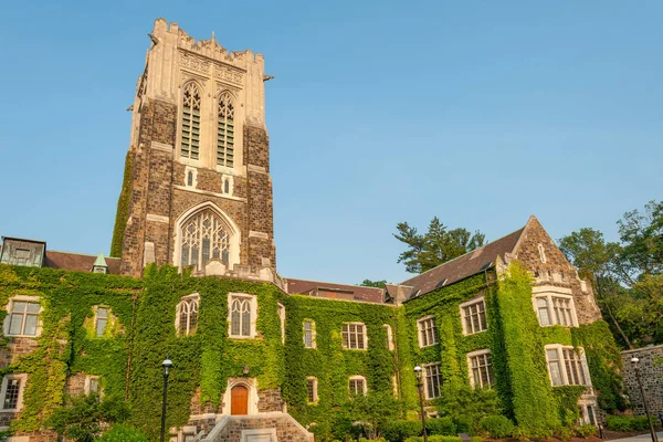 リーハイ大学 ペンシルバニア 米国の同窓会記念館 — ストック写真