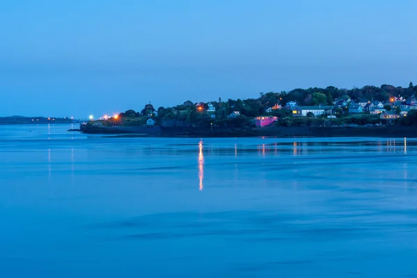 Deer Island Dusk Canadian Fundy Islands New Brunswick Atlantic Coast — Stok fotoğraf