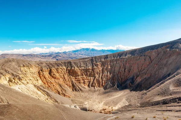 Великий Вулканічний Кратер Ubehebe Долина Смерті Національний Парк Каліфорнія Сша — стокове фото