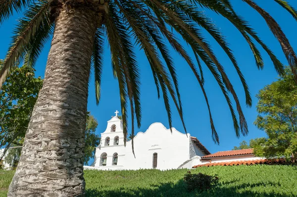 Mission Historique Espagnole Basilique San Diego Alcala Californie Usa — Photo