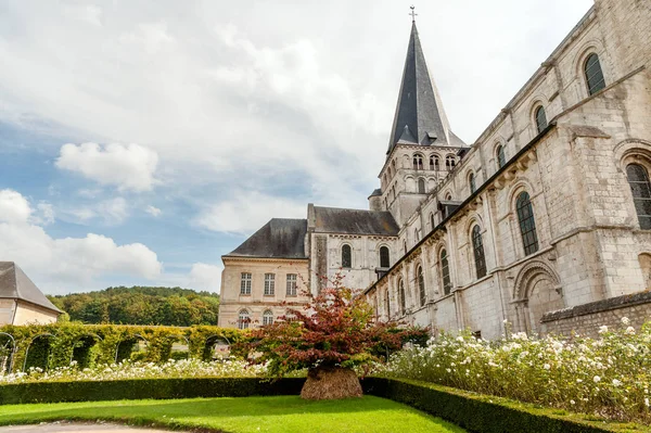 Abbaye Médiévale Saint Georges Boscherville Fondée Xii Siècle Normandie France — Photo