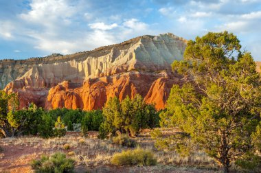 Kodachrome Havzası Eyalet Parkı, Utah, ABD 'de eşsiz parlak kumtaşı oluşumları