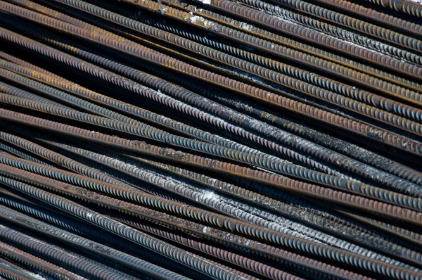 Details from the rebar. Monolithic construction of buildings and structures.