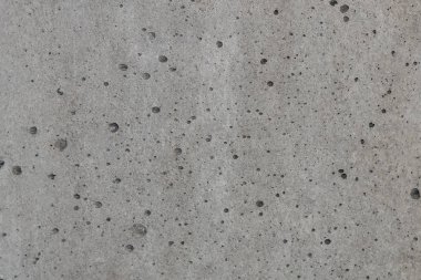 Beton duvarla gri: krater