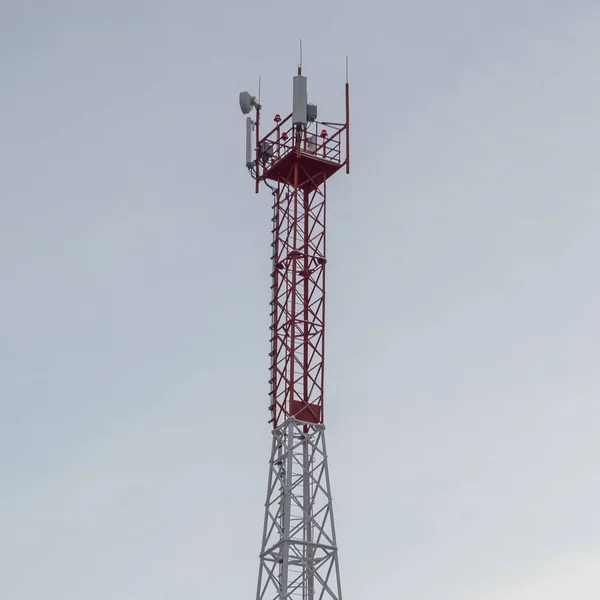 Wireless Relay Air Cellular Communication — Stock Photo, Image