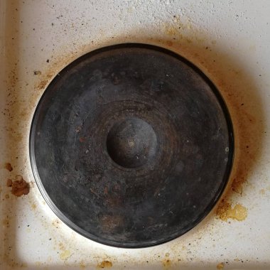 Kirli konfor apartman dairesinde soba