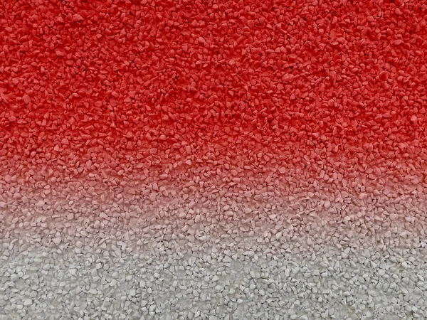Fundo Textural Gradiente Vermelho Cinza Com Pequenos Seixos — Fotografia de Stock