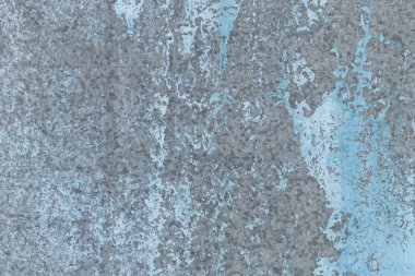 Mavi mavi eski püskü duvar, dokulu arka plan