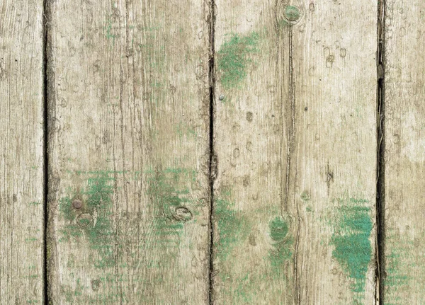 Old Boards Remnants Green Rests Textural Background — Stock Photo, Image