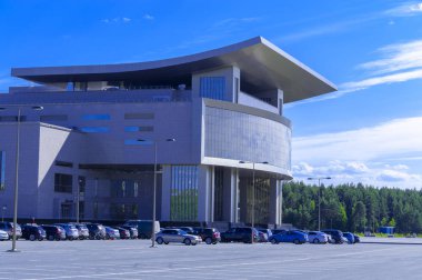 Kültür Sarayı Neftyanik, Surgut, Rusya - 30 Haziran 2019