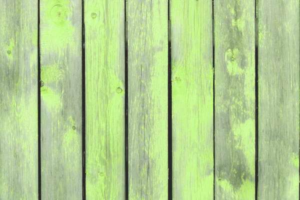 Vertical Bright Green Yellow Boards Textured Abstract Background Front View — Stock Photo, Image