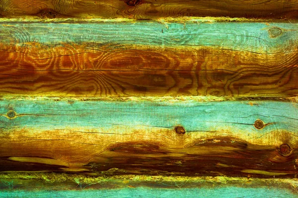 Registos São Antigos Textured Wooden Fonu Parede Edifício Vista Frontal — Fotografia de Stock