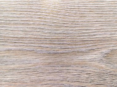 Kahverengi gri ahşap kaplama yüzey. Ön görünüm.