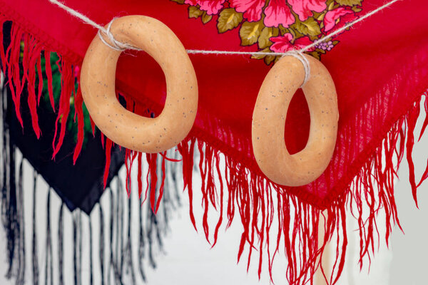 Праздничные традиционные мучные изделия. Русские сладости
.