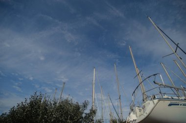 Toulon. Fransa. Akdeniz gezisi sırasında çekilen fotoğraf.