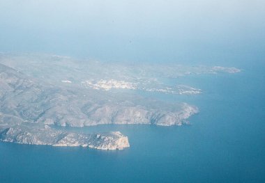 Marina. Sahil görünümünden düz.