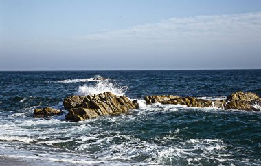 Marina. Sahil. İspanya. Beach.