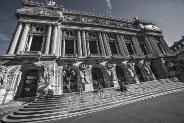 Büyük Palais Paris Fransa baharı