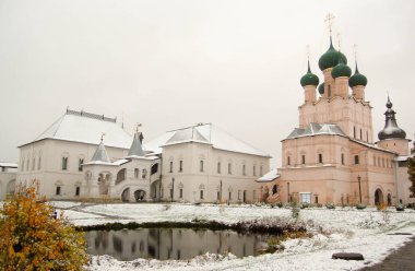 Altın yüzük, Rusya, Kremlin Rostov büyük, şehir içinde bir parçasıdır