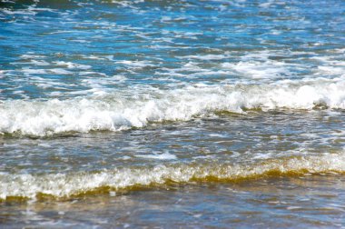 Doğal deniz dalga arka planlar