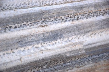 Doku doğal eski ham mermer ve granit taş