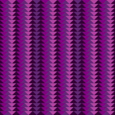 çizgili ve üçgen soyut arka plan ile geometrik Dikişsiz desen, geometrik arka plan, Zig Zag oklar desen, op sanat ok desen vektör