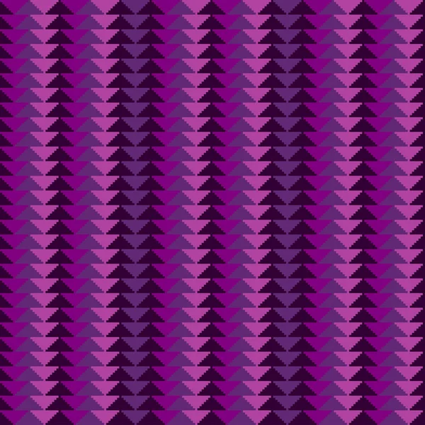 Geometriska sömlösa mönster med rand och triangel Abstrakt bakgrund, geometrisk bakgrund, Zig Zag pilar mönster, op konst pil mönster vektor — Stock vektor