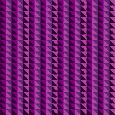 çizgili ve üçgen soyut arka plan ile geometrik Dikişsiz desen, geometrik arka plan, Zig Zag oklar desen, op sanat ok desen vektör