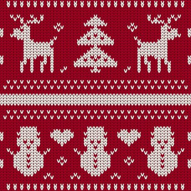 Noelde örülmüş desensiz geçmiş, Noel ve Yeni Yıl tebrik kartları