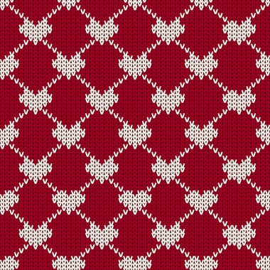 Noelde örülmüş desensiz geçmiş, Noel ve Yeni Yıl tebrik kartları