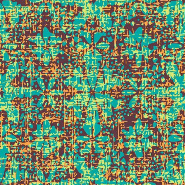 Sorunsuz soyut çiçek vektör desen çizimleri