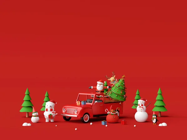 Mutlu Noeller ve mutlu yıllar, Noel kutlaması geçmişi Noel Baba ve Noel Baba, 3D