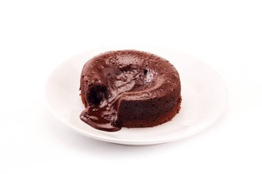 Çikolatalı fondan pasta, sıcak çikolatalı puding