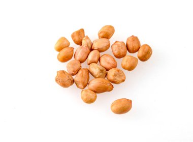 Doğal beyaz gıda içerikler soyulmamış fıstık kazık 