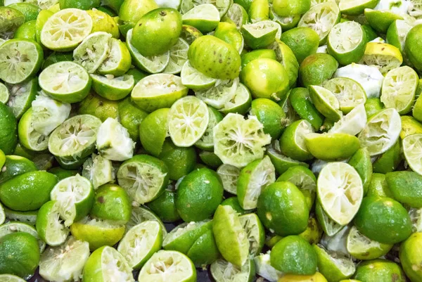 Limes peel waste from the Limes juice, Kaffir Lime