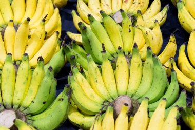 Piyasadaki muz grubu.